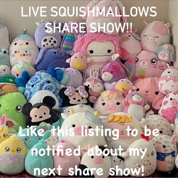 LIVE SHOW SOON! CHRISTMAS SQUISH ARE DISPLAYED! RAFFLE, GAME, SALE COMING SOON - Picture 7 of 10